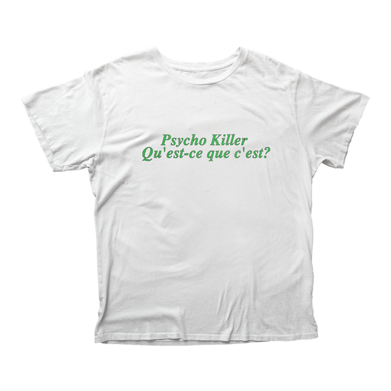Talking Heads Smiley Face Psycho Killer T-shirts, hoodie, long sleeve,  v-neck tee